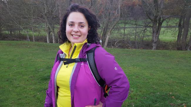 Nabila walked up North Africa’s Highest Mountain in Aid of BIG
